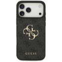 Etui Guess 4G Big Logo do iPhone 17 Pro Max - czarne Guess
