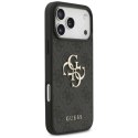 Etui Guess 4G Big Logo do iPhone 17 Pro Max - czarne Guess