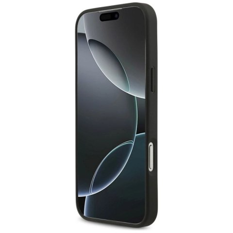 Etui Guess 4G Big Logo do iPhone 17 Pro Max - czarne Guess