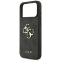 Etui Guess 4G Big Logo do iPhone 17 Pro Max - czarne Guess
