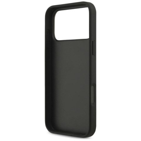 Etui Guess 4G Big Logo do iPhone 17 Pro Max - czarne Guess