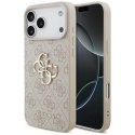 Etui Guess 4G Big Logo do iPhone 17 Pro Max - różowe Guess