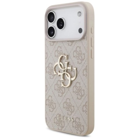 Etui Guess 4G Big Logo do iPhone 17 Pro Max - różowe Guess