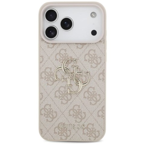 Etui Guess 4G Big Logo do iPhone 17 Pro Max - różowe Guess
