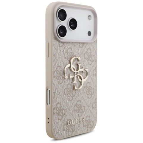 Etui Guess 4G Big Logo do iPhone 17 Pro Max - różowe Guess