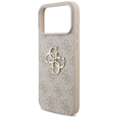Etui Guess 4G Big Logo do iPhone 17 Pro Max - różowe Guess