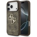 Etui Guess 4G Big Logo do iPhone 17 Pro - brązowe Guess