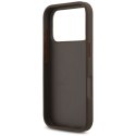 Etui Guess 4G Big Logo do iPhone 17 Pro - brązowe Guess