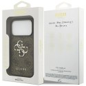 Etui Guess 4G Big Logo do iPhone 17 Pro - brązowe Guess