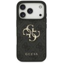 Etui Guess 4G Big Logo do iPhone 17 Pro - czarne Guess