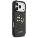 Etui Guess 4G Big Logo do iPhone 17 Pro - czarne Guess