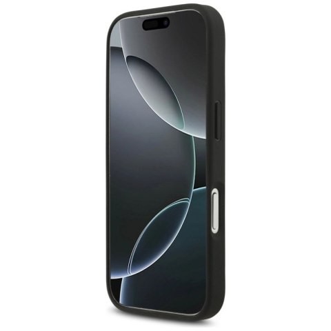 Etui Guess 4G Big Logo do iPhone 17 Pro - czarne Guess