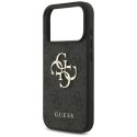 Etui Guess 4G Big Logo do iPhone 17 Pro - czarne Guess