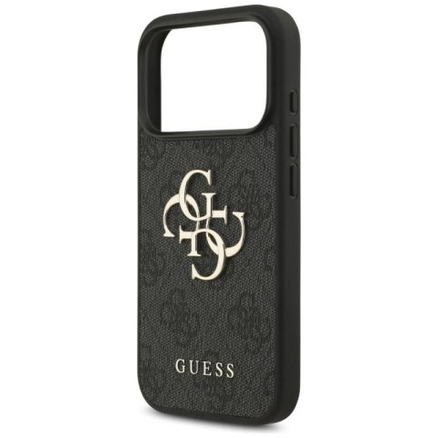 Etui Guess 4G Big Logo do iPhone 17 Pro - czarne Guess