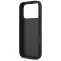Etui Guess 4G Big Logo do iPhone 17 Pro - czarne Guess