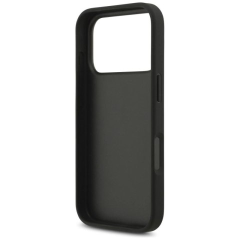 Etui Guess 4G Big Logo do iPhone 17 Pro - czarne Guess