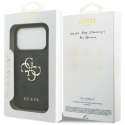 Etui Guess 4G Big Logo do iPhone 17 Pro - czarne Guess