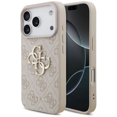 Etui Guess 4G Big Logo do iPhone 17 Pro - różowe Guess