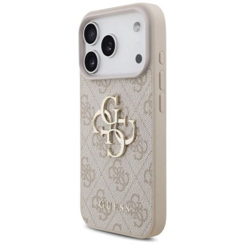 Etui Guess 4G Big Logo do iPhone 17 Pro - różowe Guess
