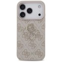 Etui Guess 4G Big Logo do iPhone 17 Pro - różowe Guess