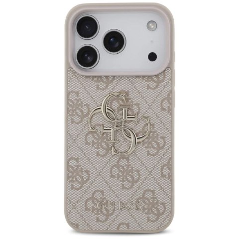 Etui Guess 4G Big Logo do iPhone 17 Pro - różowe Guess