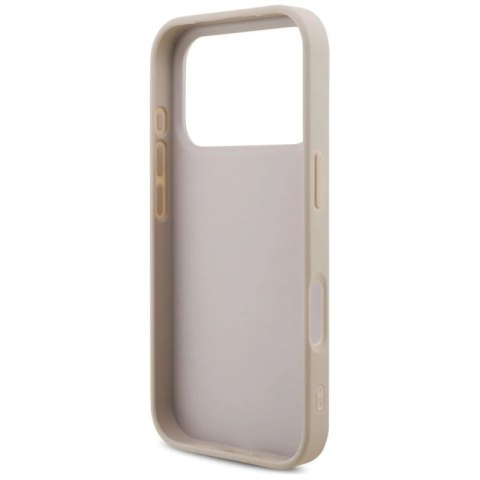 Etui Guess 4G Big Logo do iPhone 17 Pro - różowe Guess