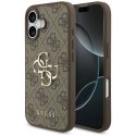 Etui Guess 4G Big Logo do iPhone 17 - brązowe Guess