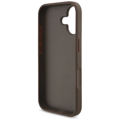 Etui Guess 4G Big Logo do iPhone 17 - brązowe Guess