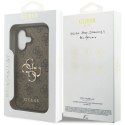 Etui Guess 4G Big Logo do iPhone 17 - brązowe Guess