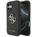 Etui Guess 4G Big Logo do iPhone 17 - czarne Guess
