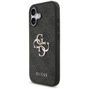 Etui Guess 4G Big Logo do iPhone 17 - czarne Guess