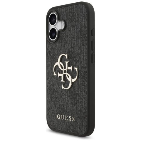 Etui Guess 4G Big Logo do iPhone 17 - czarne Guess