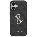 Etui Guess 4G Big Logo do iPhone 17 - czarne Guess