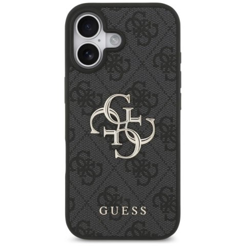 Etui Guess 4G Big Logo do iPhone 17 - czarne Guess