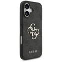 Etui Guess 4G Big Logo do iPhone 17 - czarne Guess