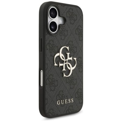 Etui Guess 4G Big Logo do iPhone 17 - czarne Guess