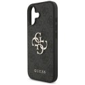 Etui Guess 4G Big Logo do iPhone 17 - czarne Guess