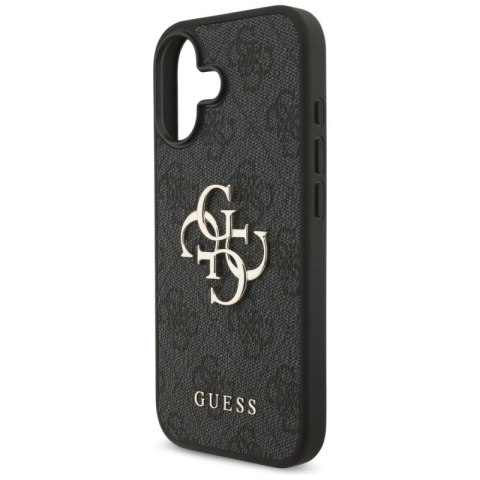 Etui Guess 4G Big Logo do iPhone 17 - czarne Guess