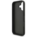 Etui Guess 4G Big Logo do iPhone 17 - czarne Guess