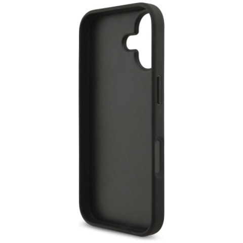 Etui Guess 4G Big Logo do iPhone 17 - czarne Guess
