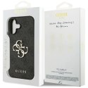 Etui Guess 4G Big Logo do iPhone 17 - czarne Guess