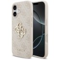 Etui Guess 4G Big Logo do iPhone 17 - różowe Guess
