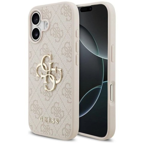 Etui Guess 4G Big Logo do iPhone 17 - różowe Guess