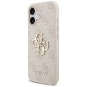 Etui Guess 4G Big Logo do iPhone 17 - różowe Guess
