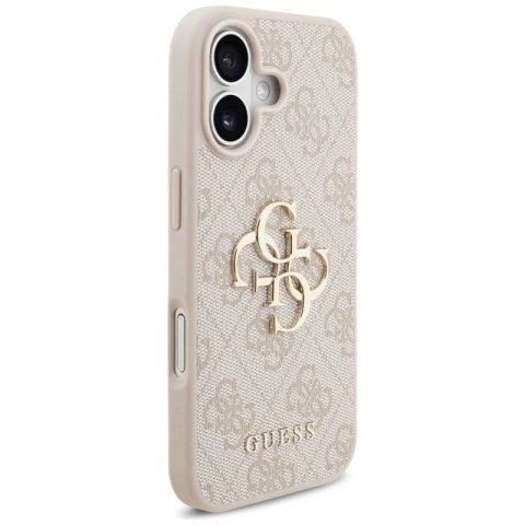 Etui Guess 4G Big Logo do iPhone 17 - różowe Guess