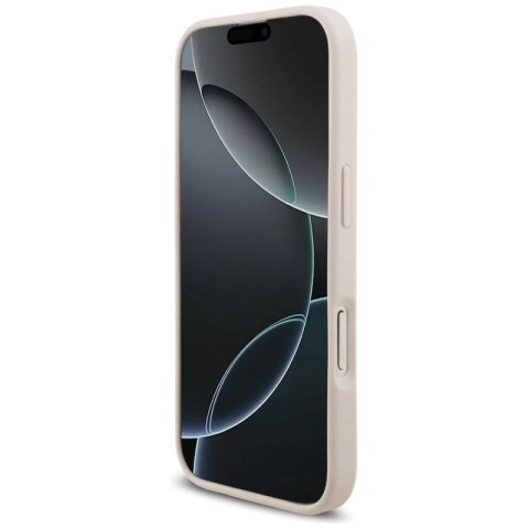 Etui Guess 4G Big Logo do iPhone 17 - różowe Guess