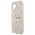 Etui Guess 4G Big Logo do iPhone 17 - różowe Guess
