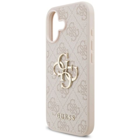 Etui Guess 4G Big Logo do iPhone 17 - różowe Guess