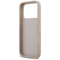 Etui Guess 4G Ring Classic Logo MagSafe na iPhone 17 Pro - różowe Guess
