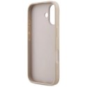 Etui Guess 4G Ring Classic Logo MagSafe na iPhone 17 - różowe Guess